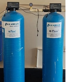 Automatic Water Softener